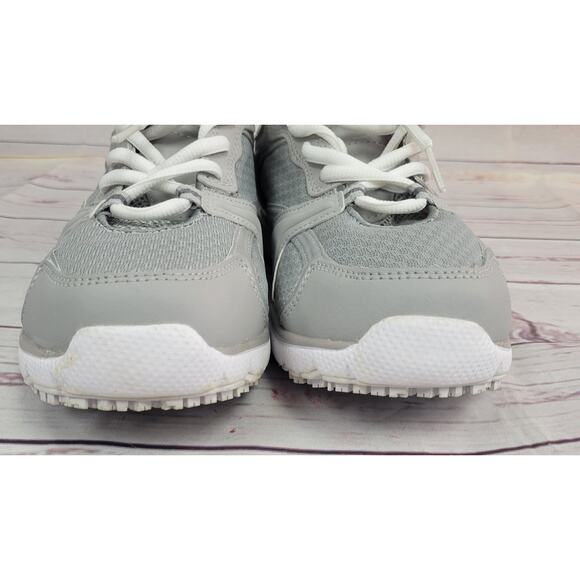Shoes For Crews Vitality Gray Pink Size 9 Work Shoes - Picture 3 of 10